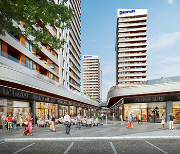 Sur Yapı Mirage Shopping Avenue