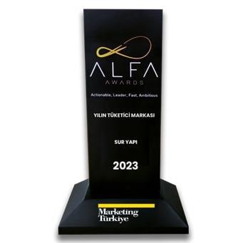 Marketing Türkiye ve Akademetre iş birliğiyle gerçekleştirilen ALFA Awards’te, Gayrimenkul kategorisinde "Müşteri Deneyimini En İyi Yöneten Marka – Yılın Tüketicisi Markası" ödülü.