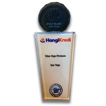 "Yılın En İyi Markası" ödülü.