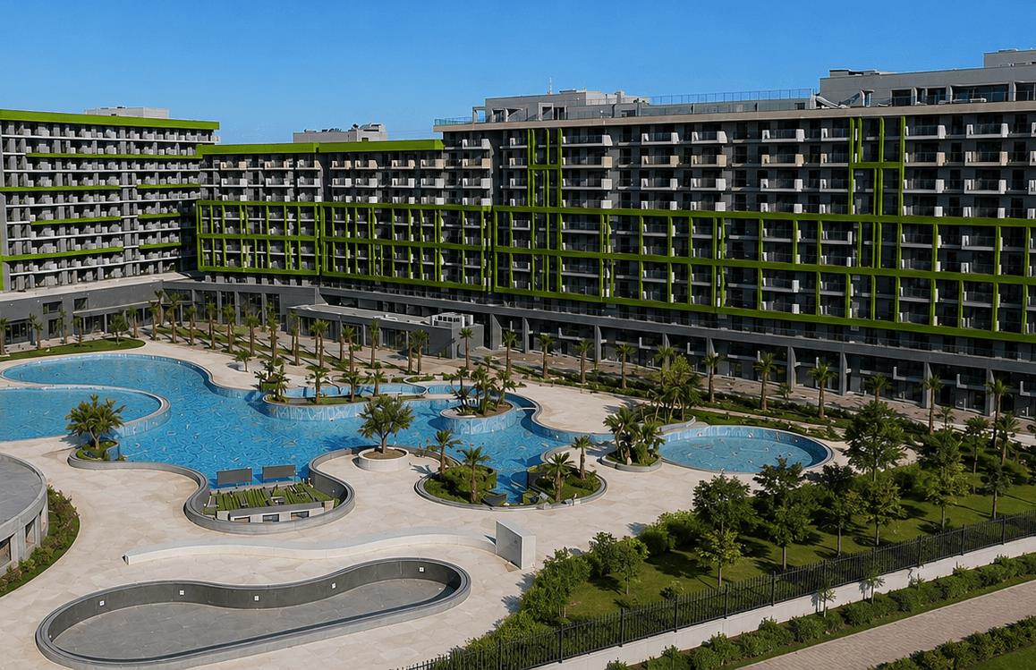 Sur Yapı Tatil Evleri Antalya