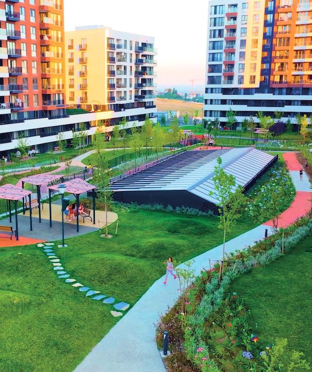 Sur Yapı Bahçeyaka Ispartakule