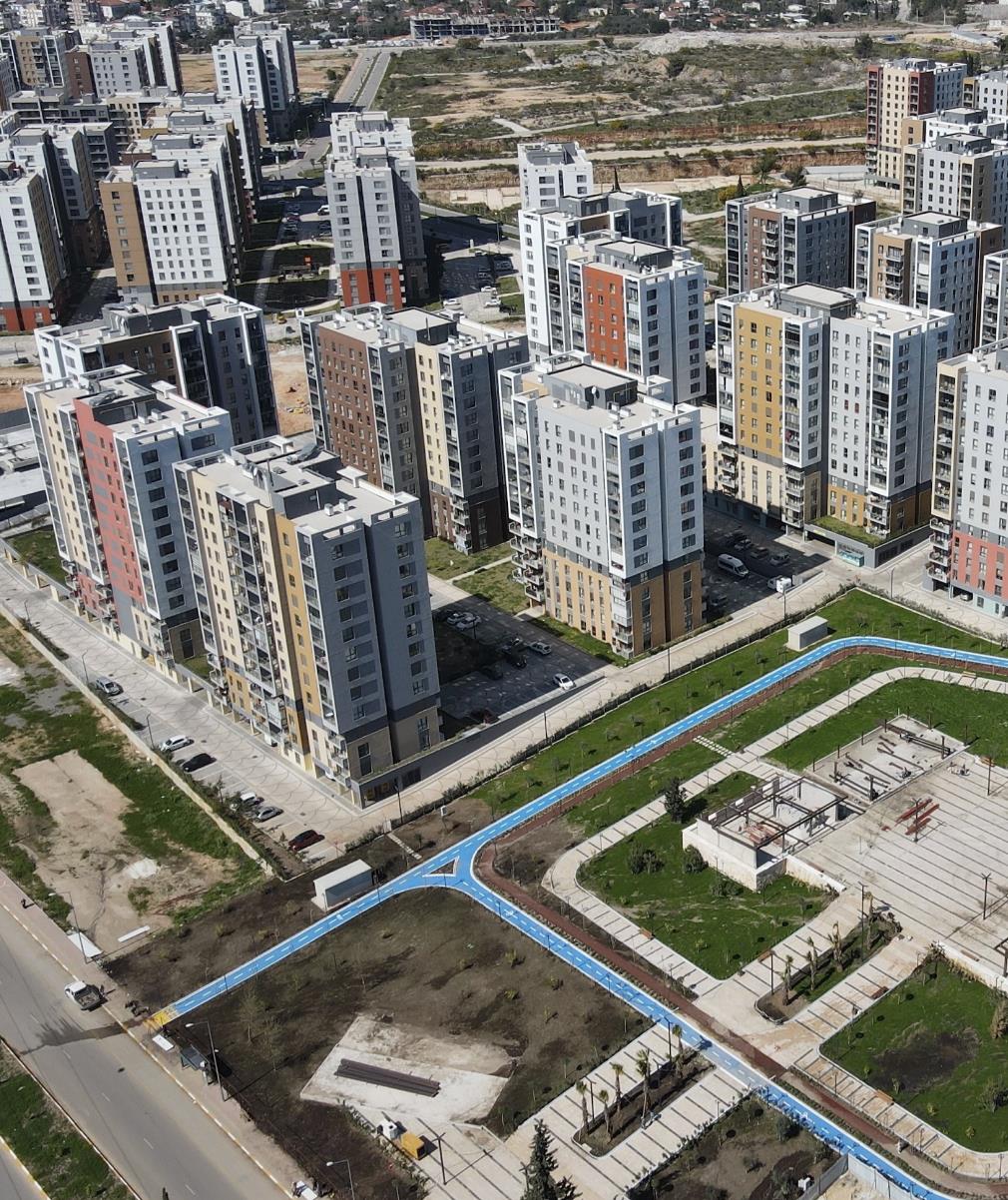Antalya Kentsel Dönüşüm Projesi (Antalya Belediyesi)