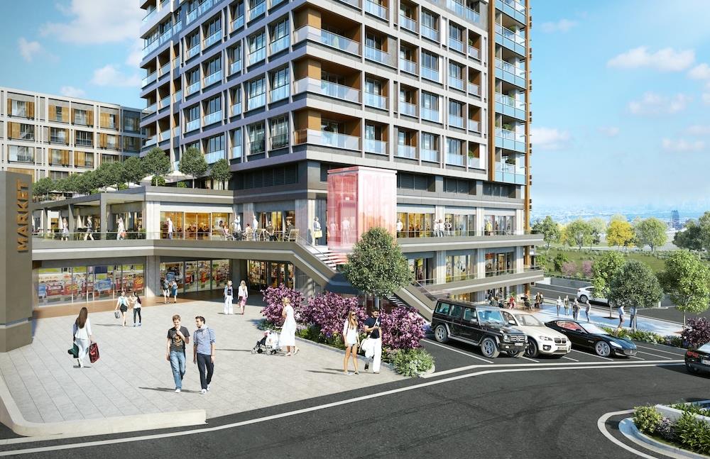 Sur Yapı Excellence Koşuyolu