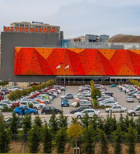 Sur Yapı Metrogarden AVM-KONUT