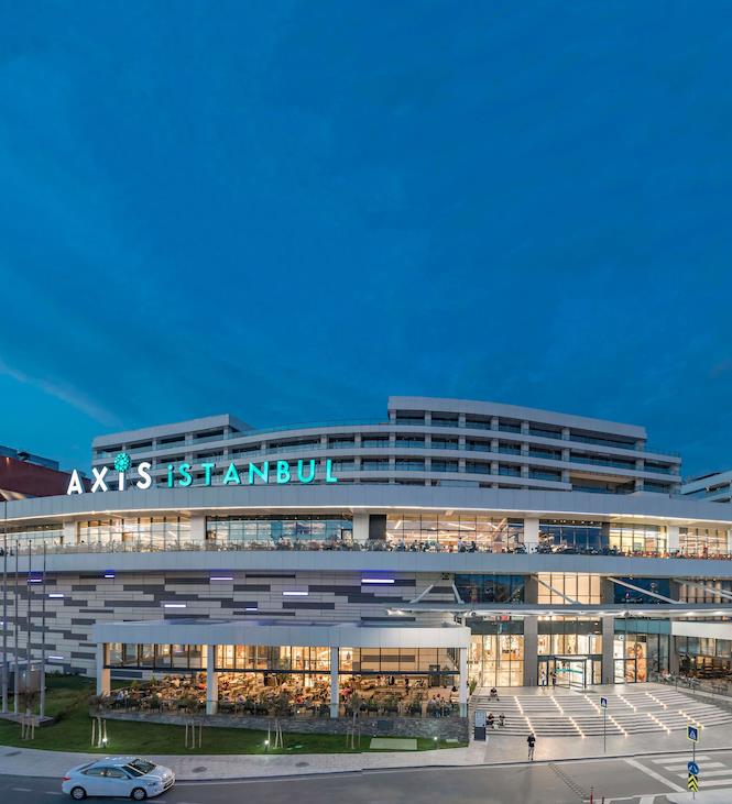 Axis İstanbul AVM-OFİS-KONUT