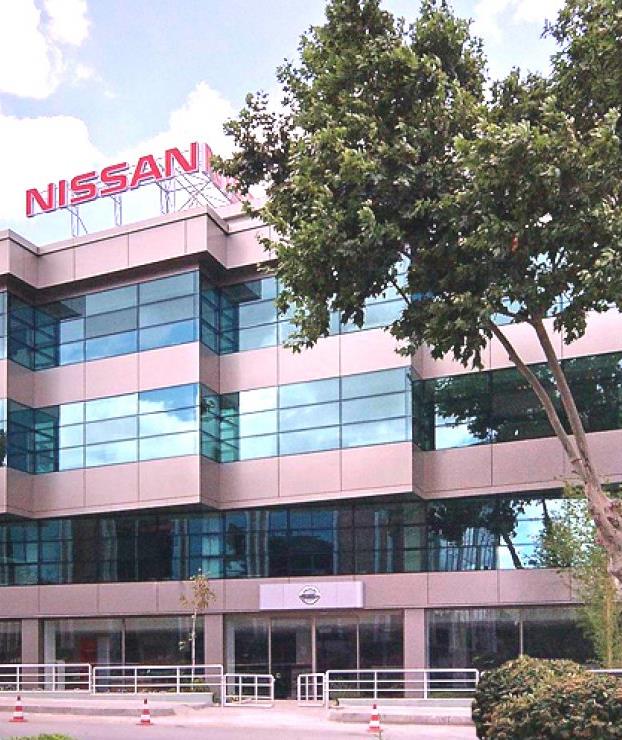 Nissan Otomotiv Yönetim Binası