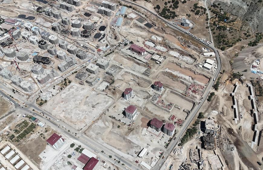 Kahramanmaraş Dulkadiroğlu Konut Projesi