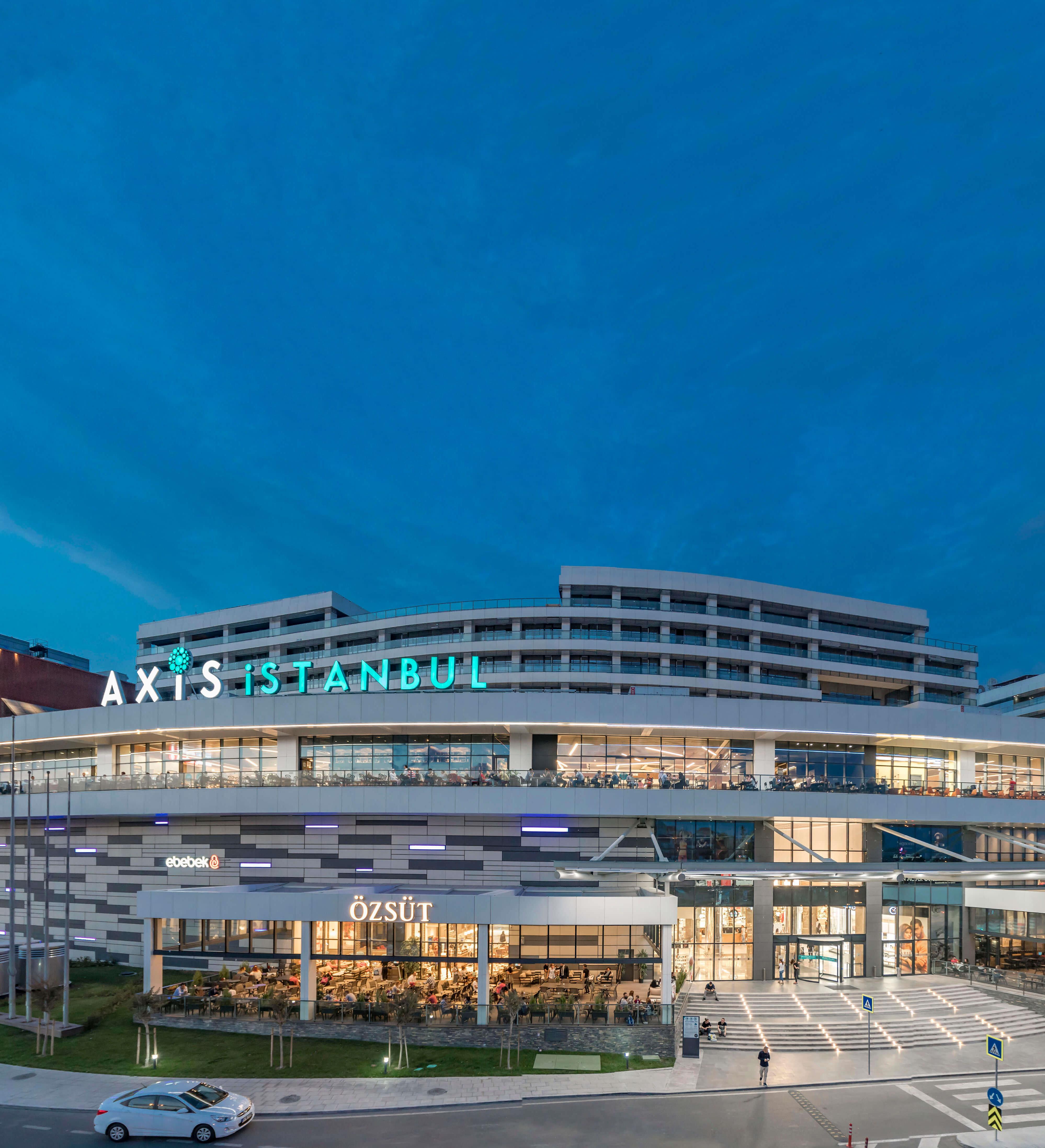 Axis İstanbul AVM-OFİS-KONUT