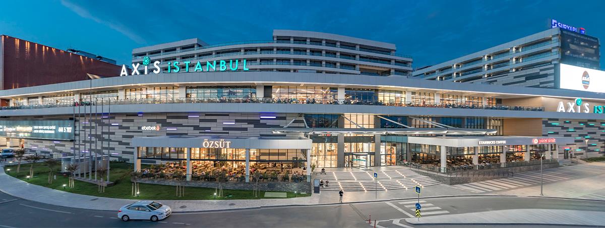 Axis İstanbul Alışveriş Merkezi Satış Ofisi